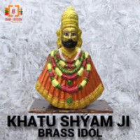 Brass Idol Khatu Shyam Ji