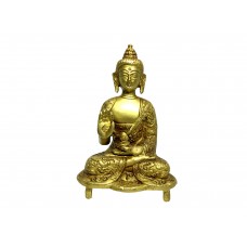 Brass Budha Meditation