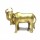 Brass Cow Idol