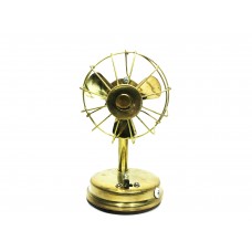 Brass Fan For Laddoo Gopal