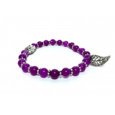 Purple Agate (Hakeek) Crown Chakra