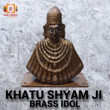 Khatu Shyam Ji Brass Idol