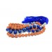 Lapis Lazuli 108 Bead with Rudraksh