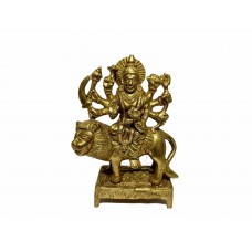 Brass Durga Small