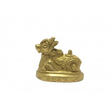 Nandi Idol Brass Small