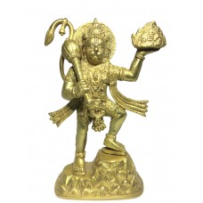 Brass Hanuman Sanjeevan