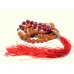 Red Agate with Rudraksh 108 Bead