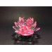 Crystal Lotus Flower Pink