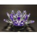 Crystal Lotus Flower Blue